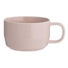 Чашка для капучино Typhoon Cafe Concept 400 мл розовая