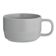 Чашка для капучино Typhoon Cafe Concept 400 мл серая