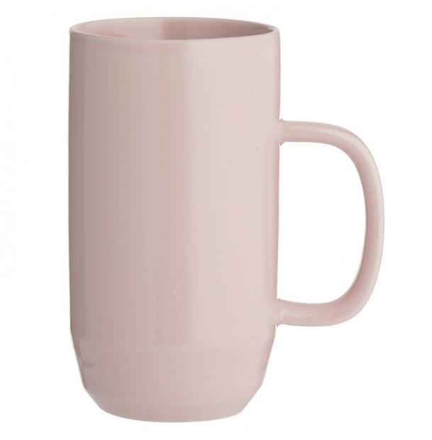 Чашка для латте Typhoon Cafe Concept 550 мл розовая 1401.841V
