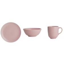 Чашка, тарелка и миска розовая Mason Cash 2001.994-2001.996-2001.997