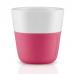 Чашки Для Эспрессо 2 Шт 80 Мл Eva Solo Розовые 501073