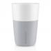 Чашки для латте Eva Solo 2 шт 360 мл серые 501046