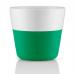 Чашки Для Лунго Eva Solo 2 Шт 230 Мл Ярко-Зеленая 501005es