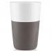 Чашки для латте 2 шт 360 мл Taupe Eva Solo 501099