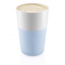 Чашки Eva Solo Cafe Latte 2 шт 360 мл голубой