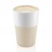 Чашки Eva Solo Cafe Latte Tumbler 2 шт 360 мл бежевый 501081