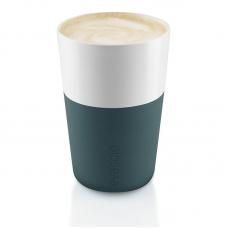 Чашки Eva Solo Cafe Latte Tumbler 2 шт 360 мл бирюзово-синий