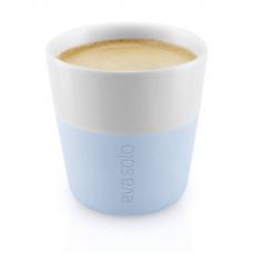 Чашки  Eva Solo Espresso 2 шт 80 мл голубой