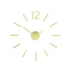 Часы настенные Umbra Blink латунь