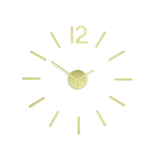 Часы настенные Umbra Blink латунь 1013169-104