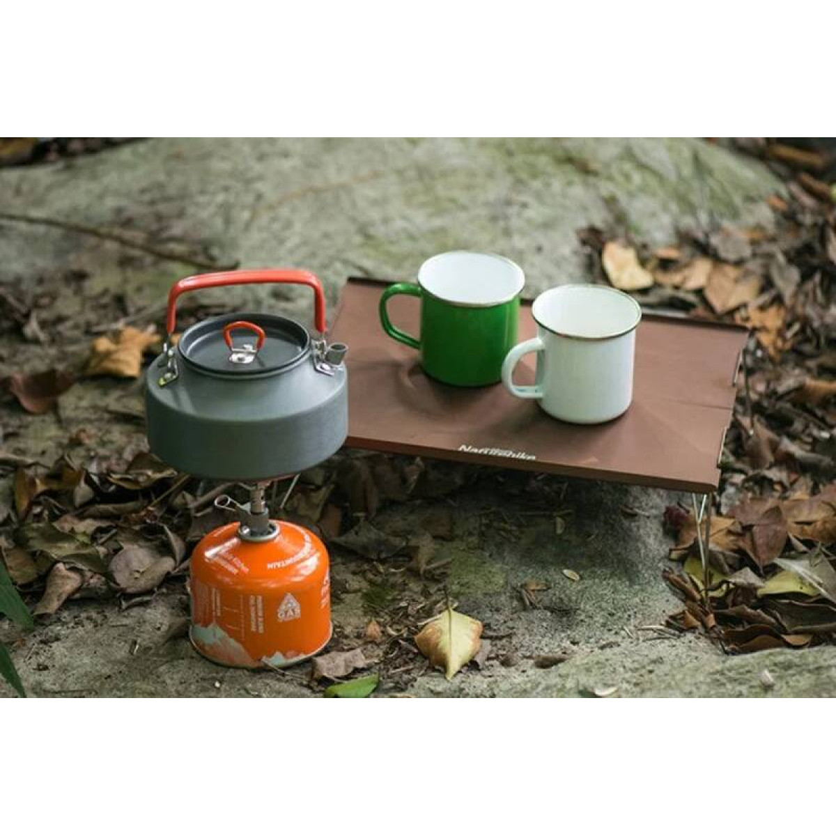 Чайник Naturehike NH17C020-H 1.6л серый 6927595731932 4