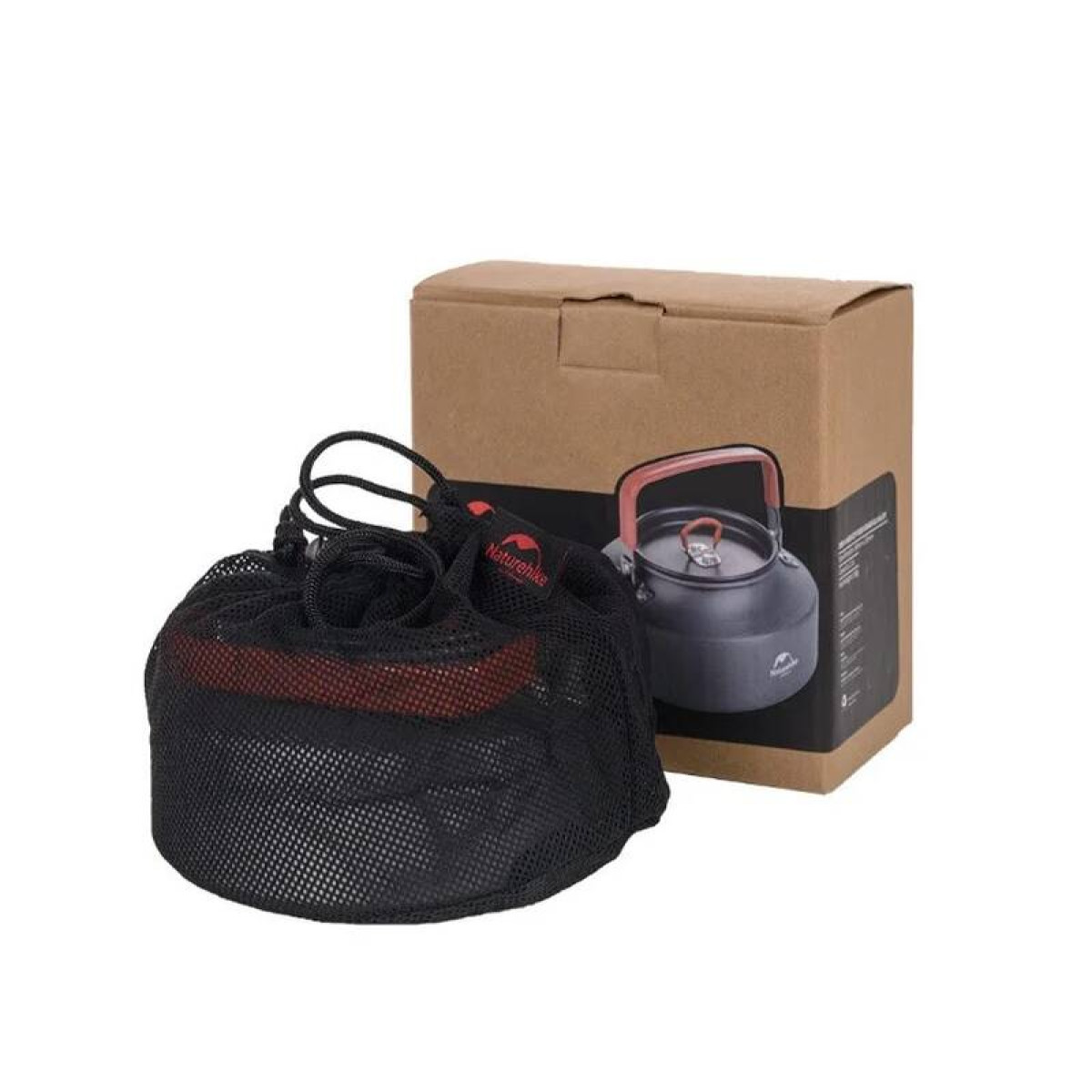 Чайник Naturehike NH17C020-H 1.6л серый 6927595731932 3