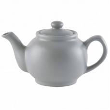 Чайник заварочный Matt Glaze 1,1 л серый Price & Kensington P_0056.732