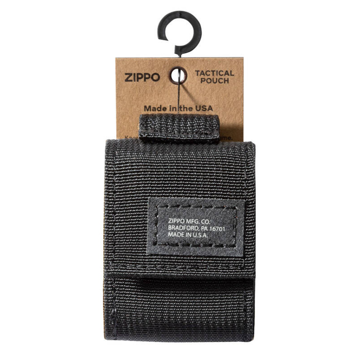 Чехол для зажигалки с фиксатором на ремень ZIPPO 48400 1
