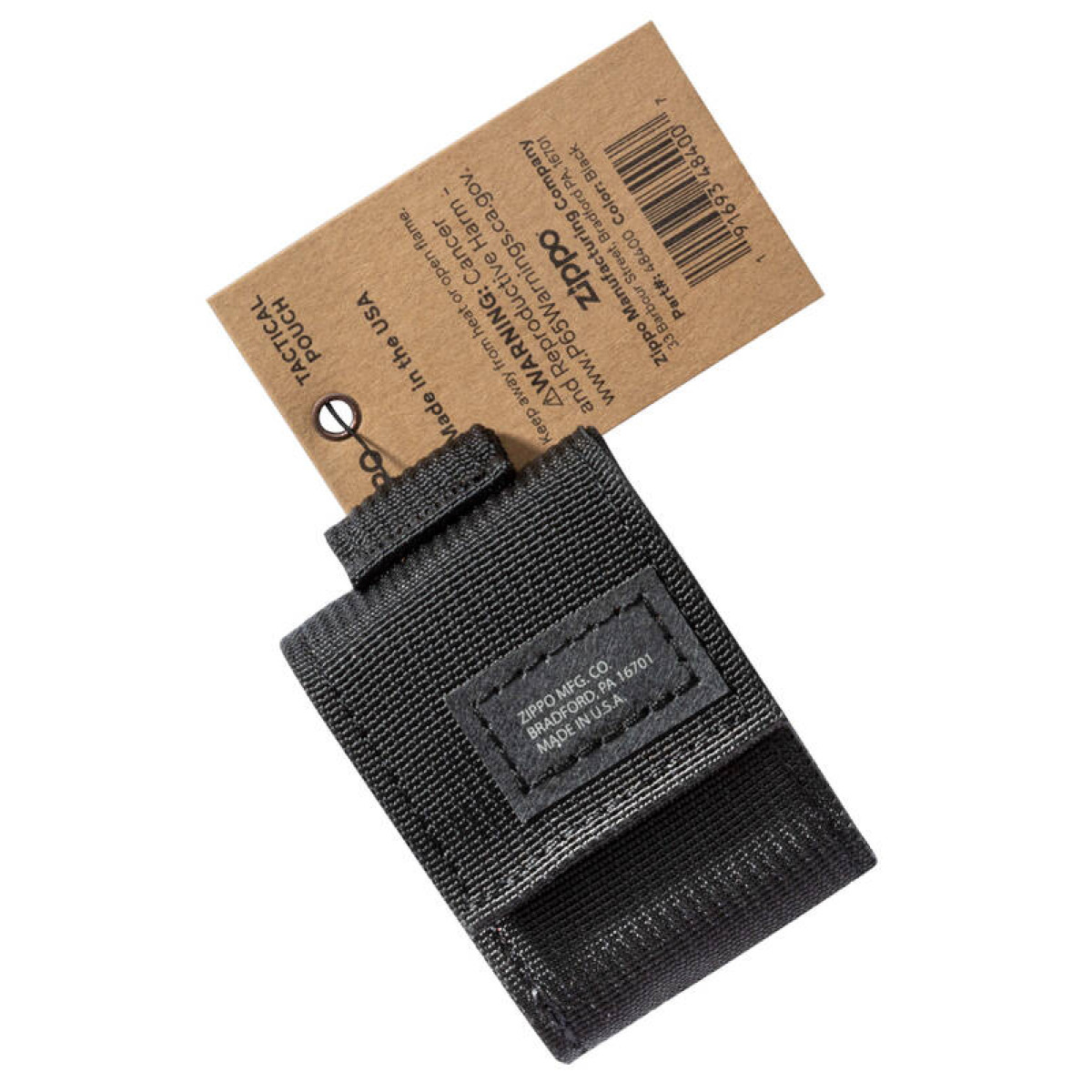 Чехол для зажигалки с фиксатором на ремень ZIPPO 48400 3