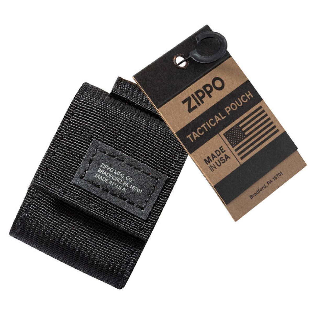 Чехол для зажигалки с фиксатором на ремень ZIPPO 48400 4