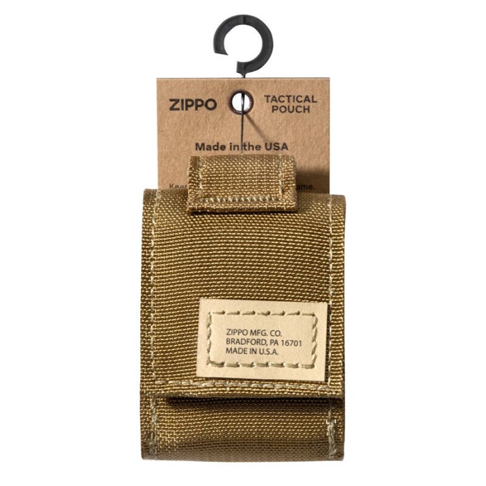 Чехол для зажигалки с фиксатором на ремень ZIPPO 48401