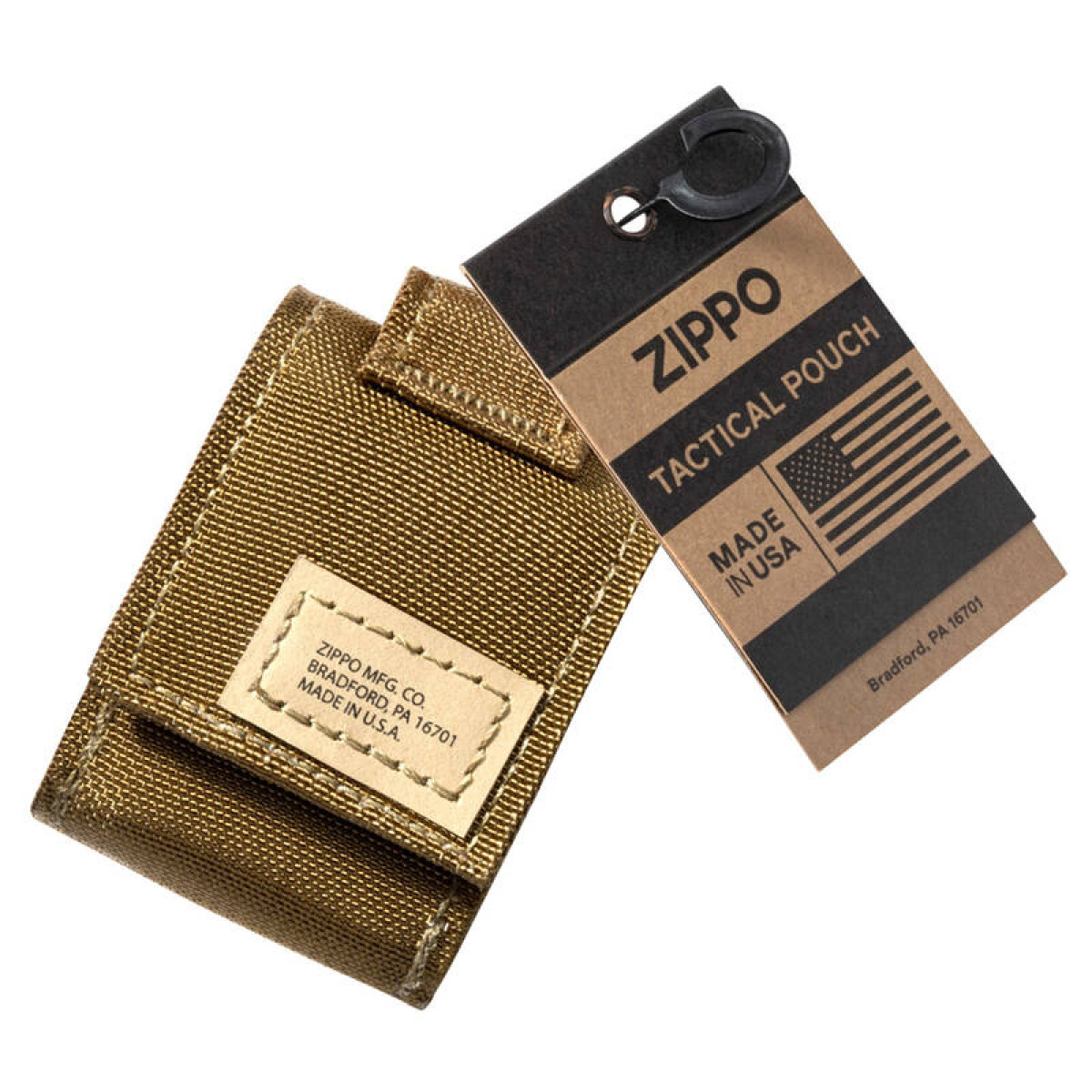 Чехол для зажигалки с фиксатором на ремень ZIPPO 48401 4