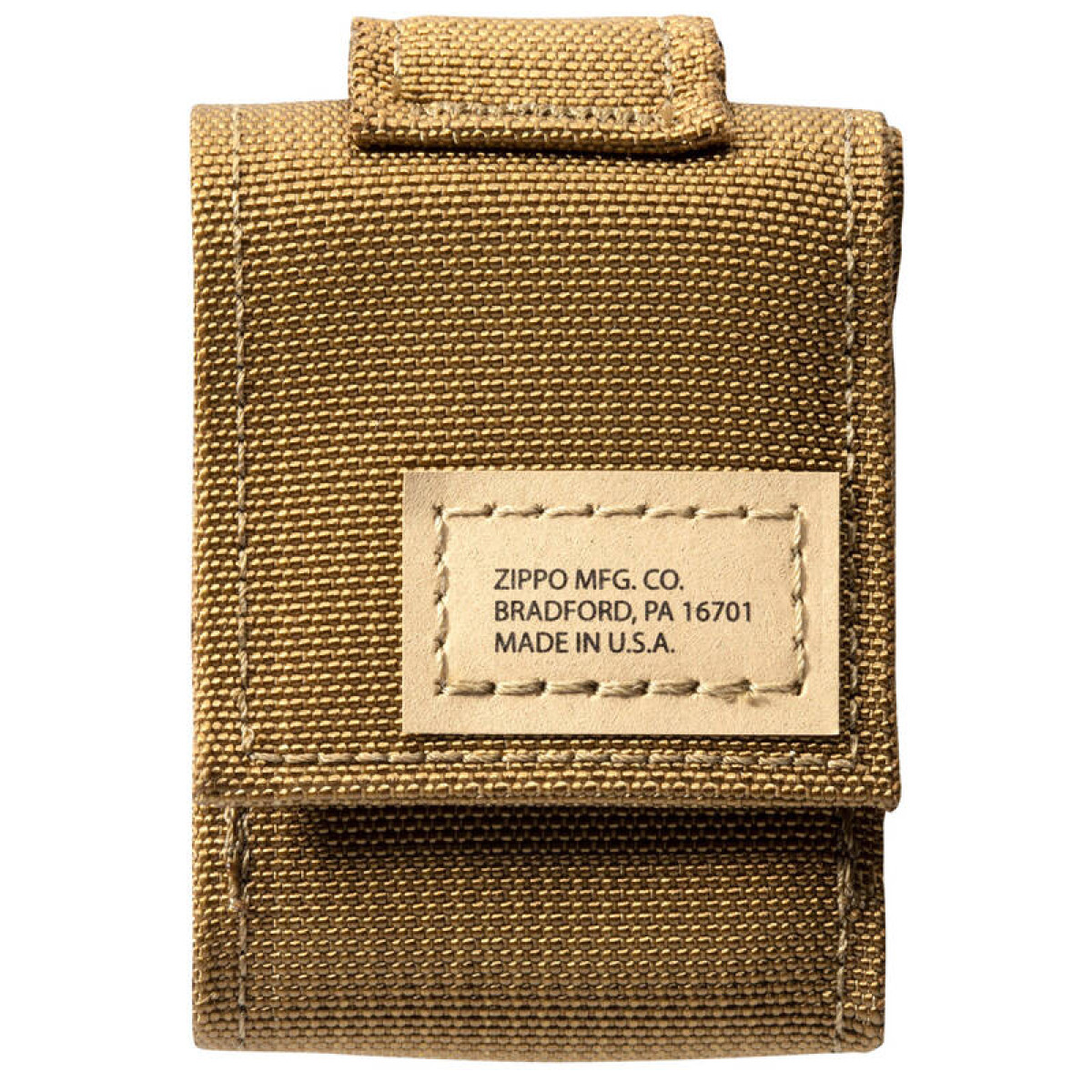 Чехол для зажигалки с фиксатором на ремень ZIPPO 48401 3