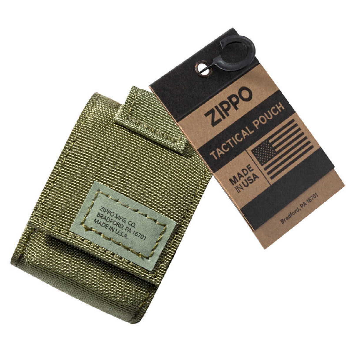 Чехол для зажигалки с фиксатором на ремень ZIPPO 48402 2