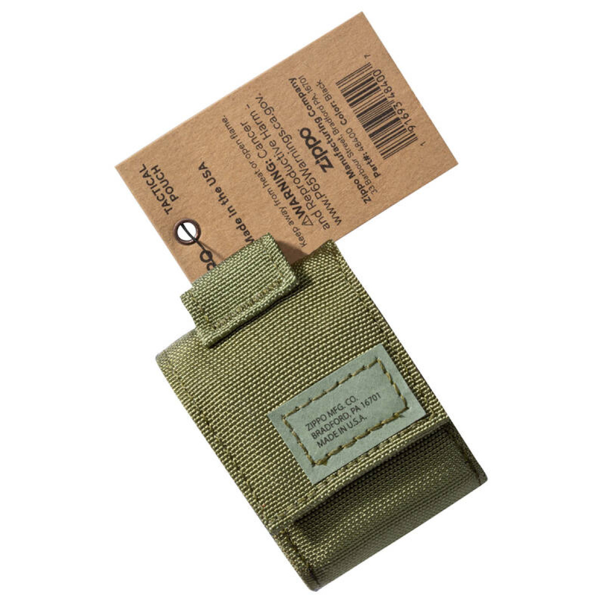 Чехол для зажигалки с фиксатором на ремень ZIPPO 48402 5