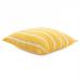 Чехол на подушку декоративный в полоску горчичный Tkano Essential 45х45 TK21-CC0003