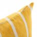 Чехол на подушку декоративный в полоску горчичный Tkano Essential 45х45 TK21-CC0003