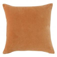 Чехол на подушку из хлопкового бархата коричневого цвета Tkano  TK21-CC0011 45х45 см