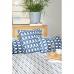Чехол на подушку с принтом Twirl темно-синего цвета Tkano TK21-CC0007 45х45 см