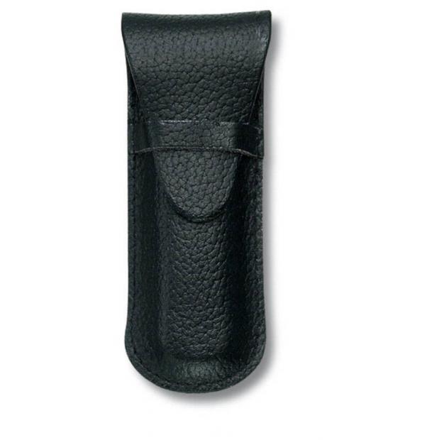 Чехол VICTORINOX для ножей 84 мм кожаный, чёрный 4.0666
