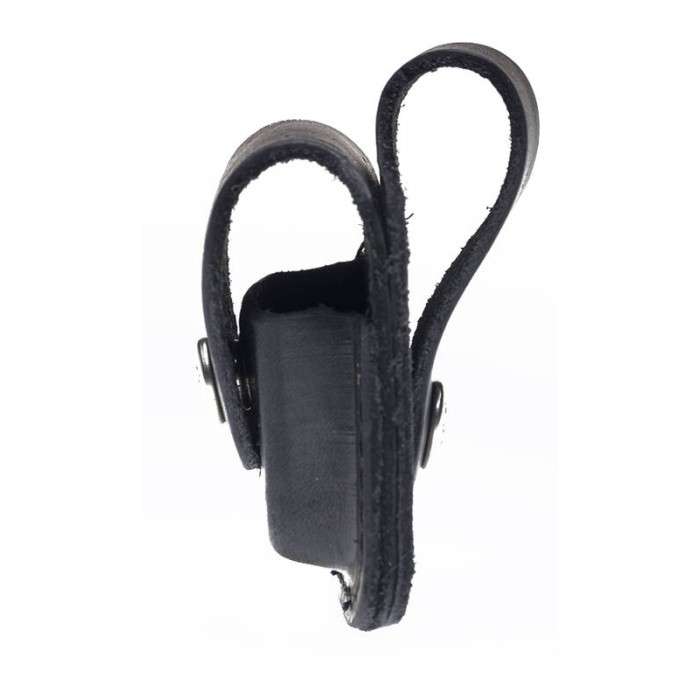 Чехол ZIPPO для широкой зажигалки с петлёй натуральная кожа