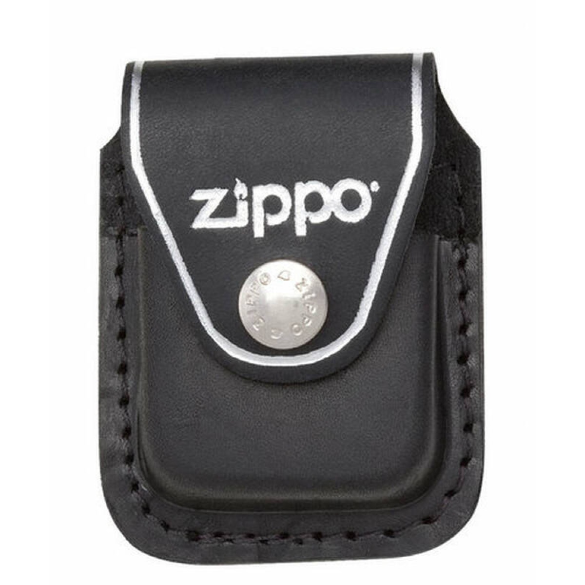 Чехол ZIPPO для зажигалки из натуральной кожи с клипом 1