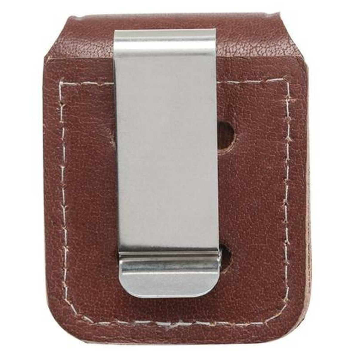 Чехол ZIPPO для зажигалки кожа с металлическим фиксатором 3