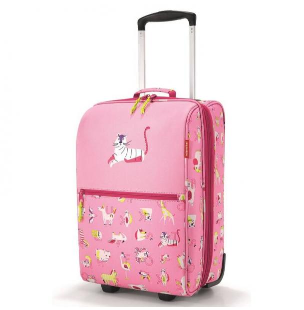 Чемодан детский Reisenthel Trolley XS ABC friends pink IL3066