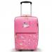 Чемодан детский Reisenthel Trolley XS ABC friends pink IL3066