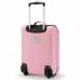 Чемодан детский Reisenthel Trolley XS panda dots pink IL3072