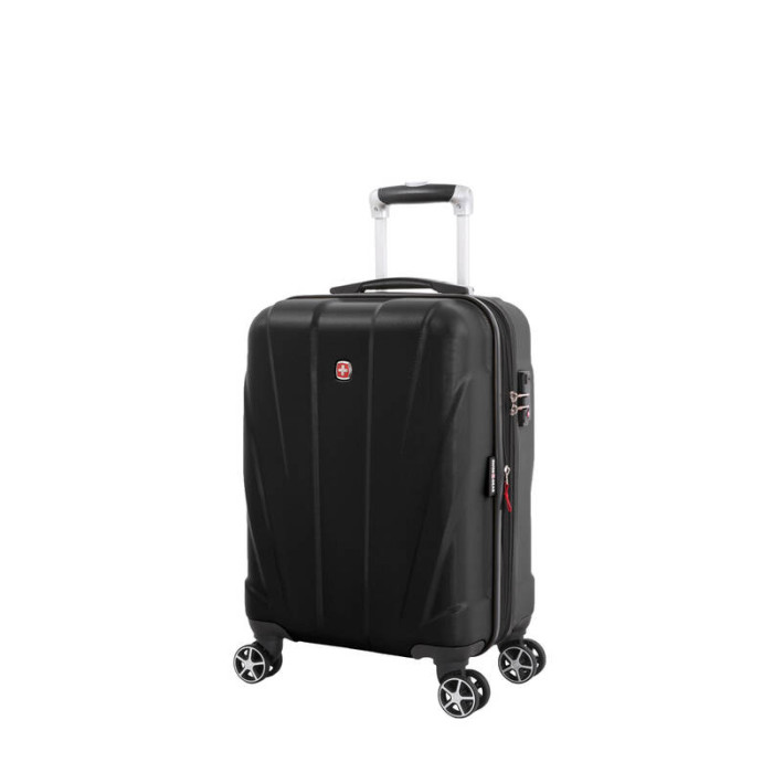 Чемодан SWISSGEAR ADAMS черный 37 л