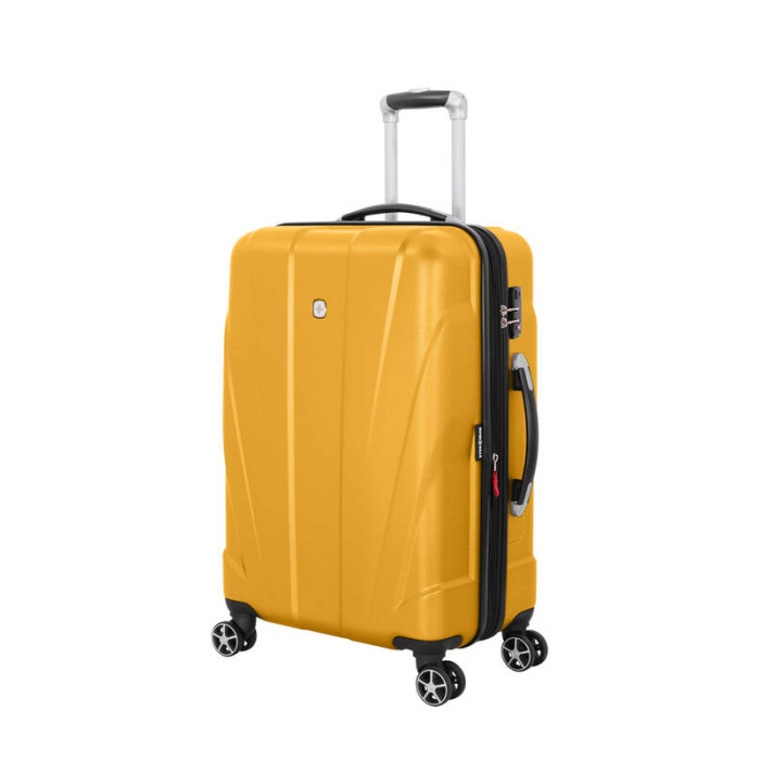 Чемодан SWISSGEAR ADAMS желтый 64 л