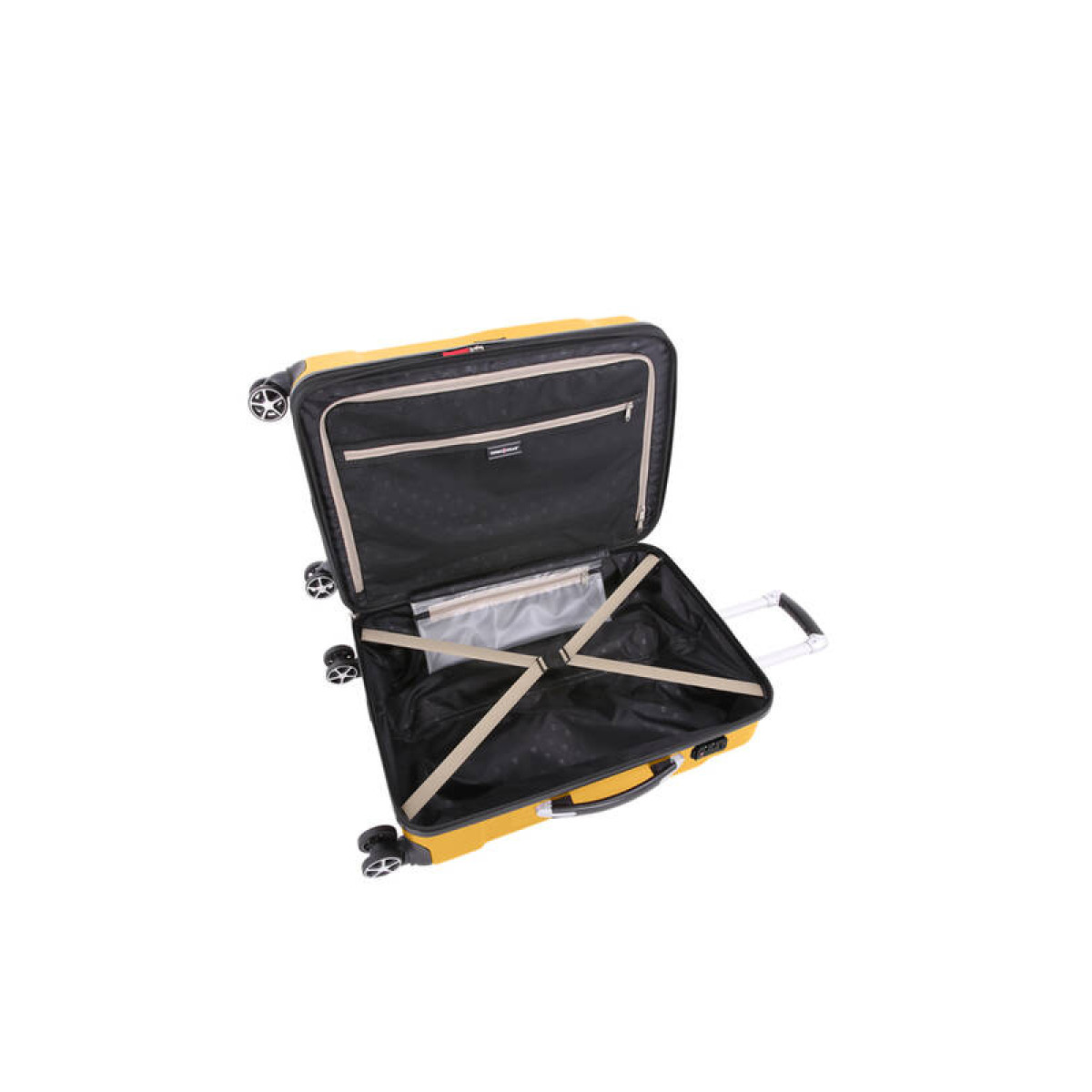 Чемодан SWISSGEAR ADAMS желтый 64 л 2