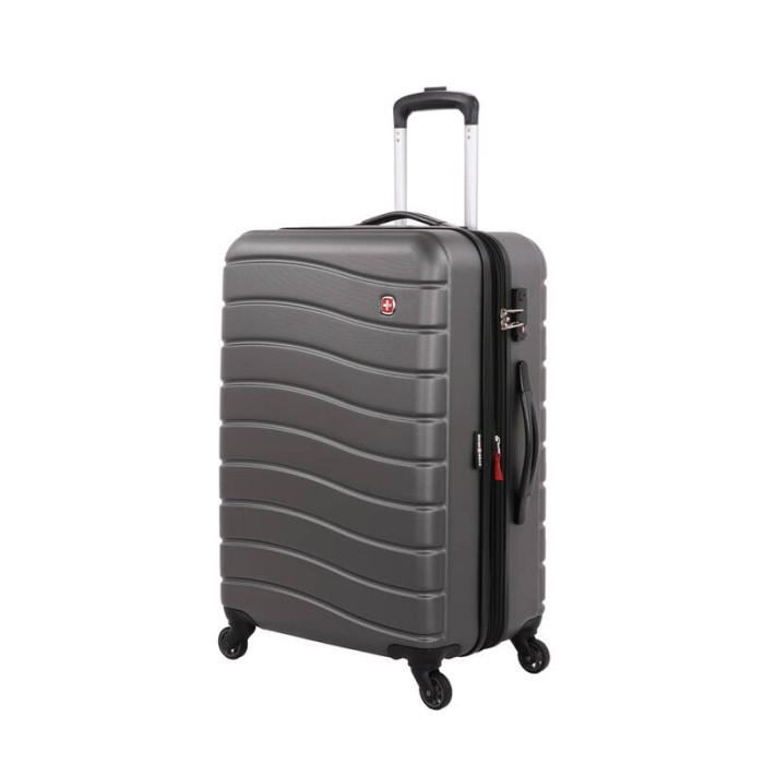 Чемодан SWISSGEAR ALVERSTONE серый 64 л