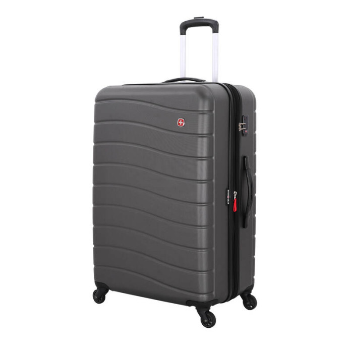 Чемодан SWISSGEAR ALVERSTONE серый 96 л