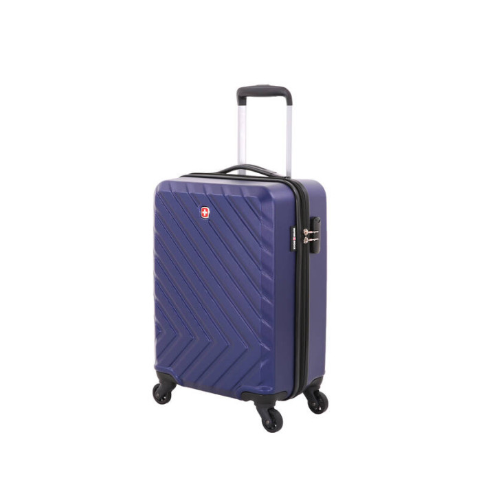 Чемодан SWISSGEAR BROSS синий 39 л