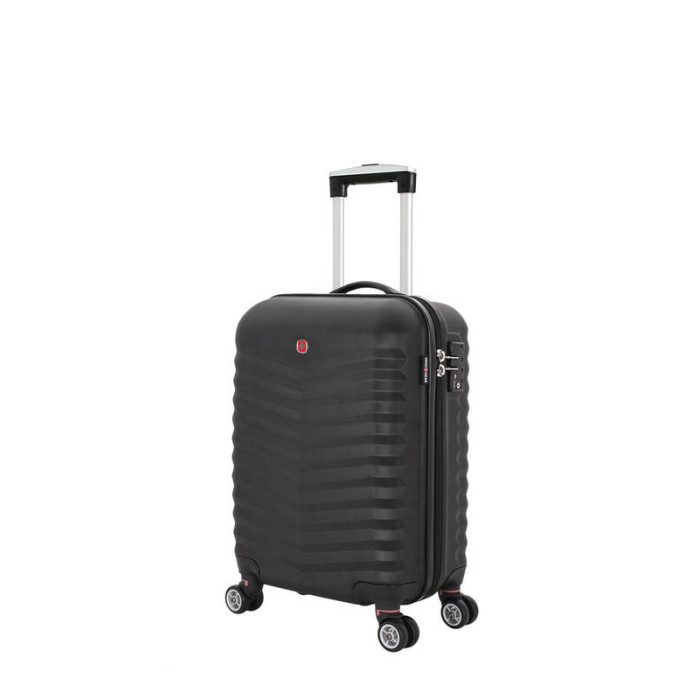 Чемодан SWISSGEAR FRIBOURG чёрный 35 л