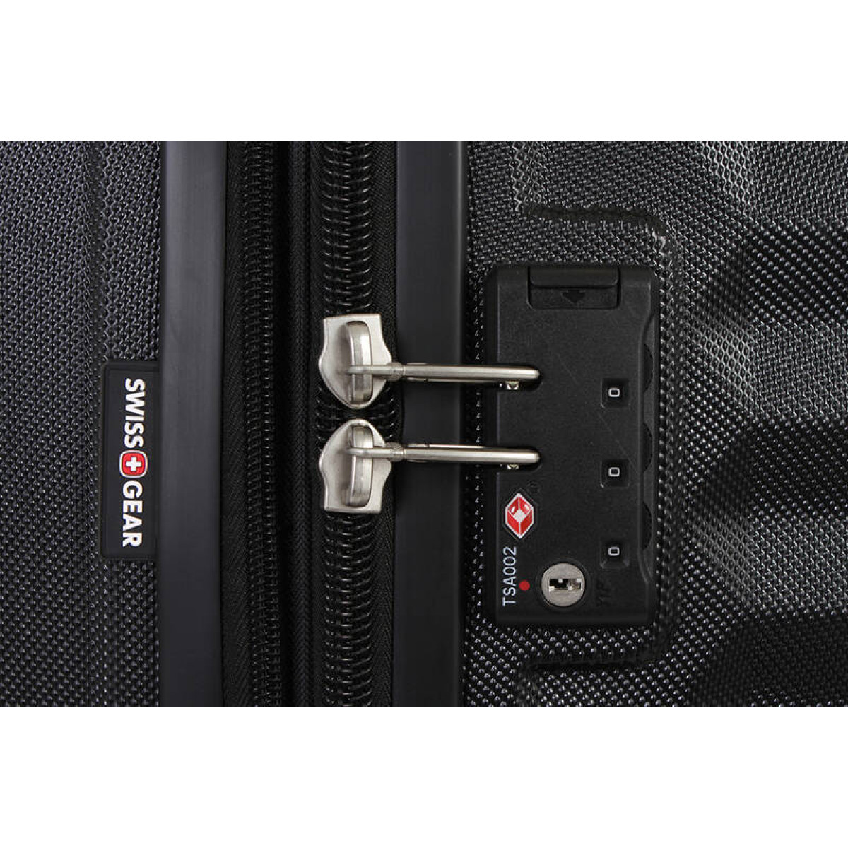 Чемодан SWISSGEAR FRIBOURG чёрный 35 л 5