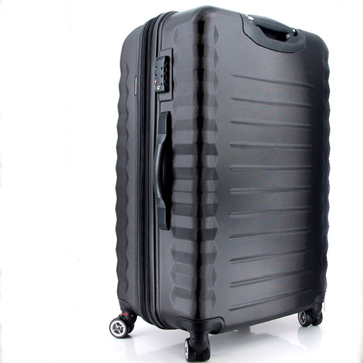 Чемодан SWISSGEAR FRIBOURG чёрный 97 л 3