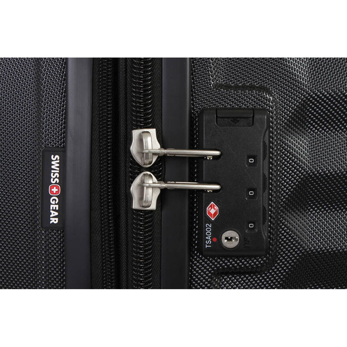 Чемодан SWISSGEAR FRIBOURG чёрный 97 л 5