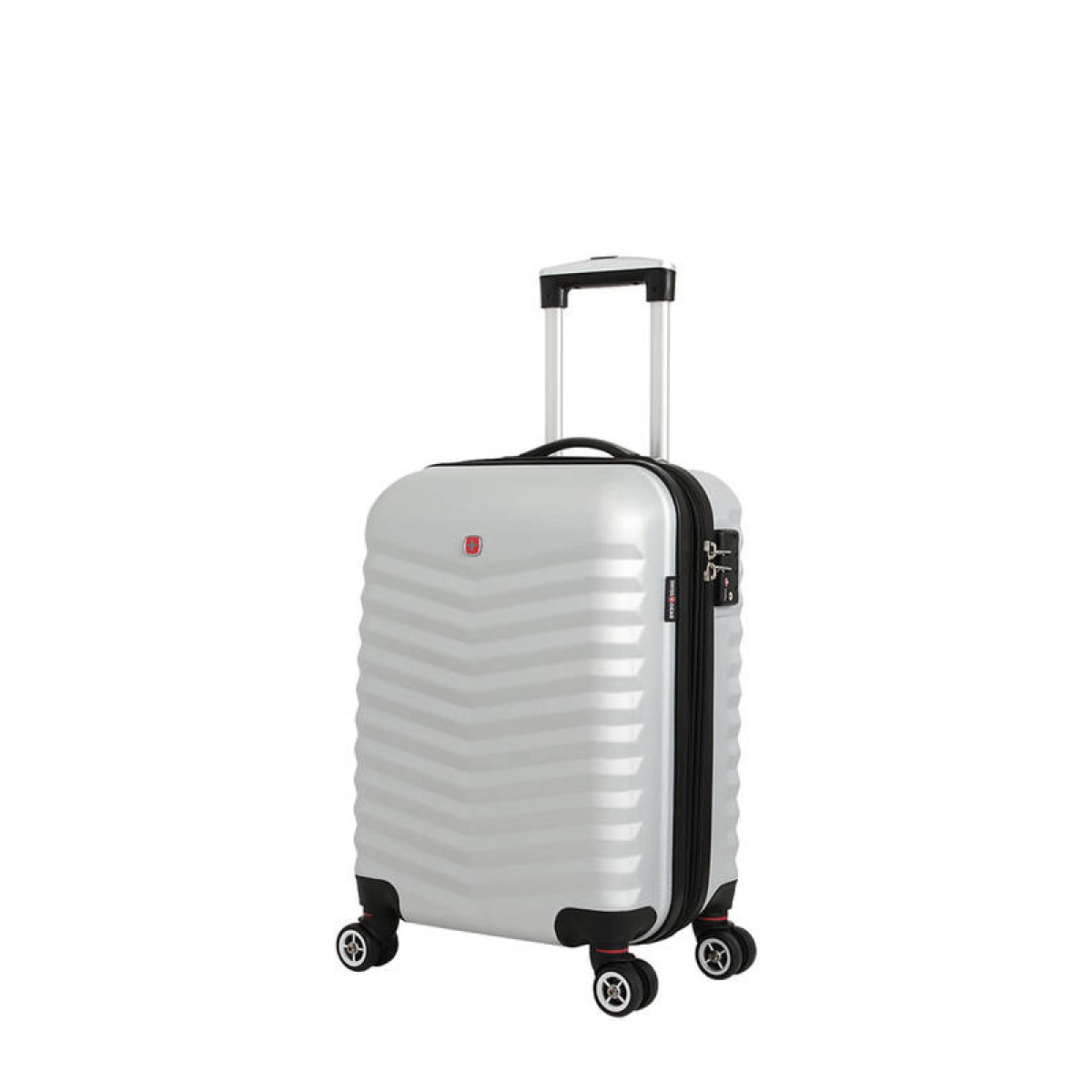 Чемодан SWISSGEAR FRIBOURG серебристый 35 л 1
