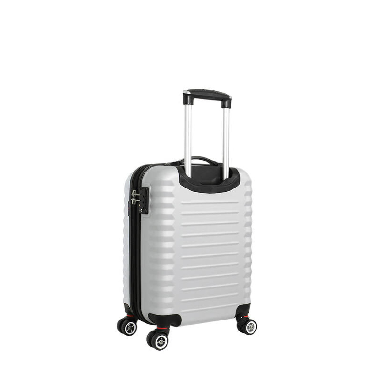 Чемодан SWISSGEAR FRIBOURG серебристый 35 л 3