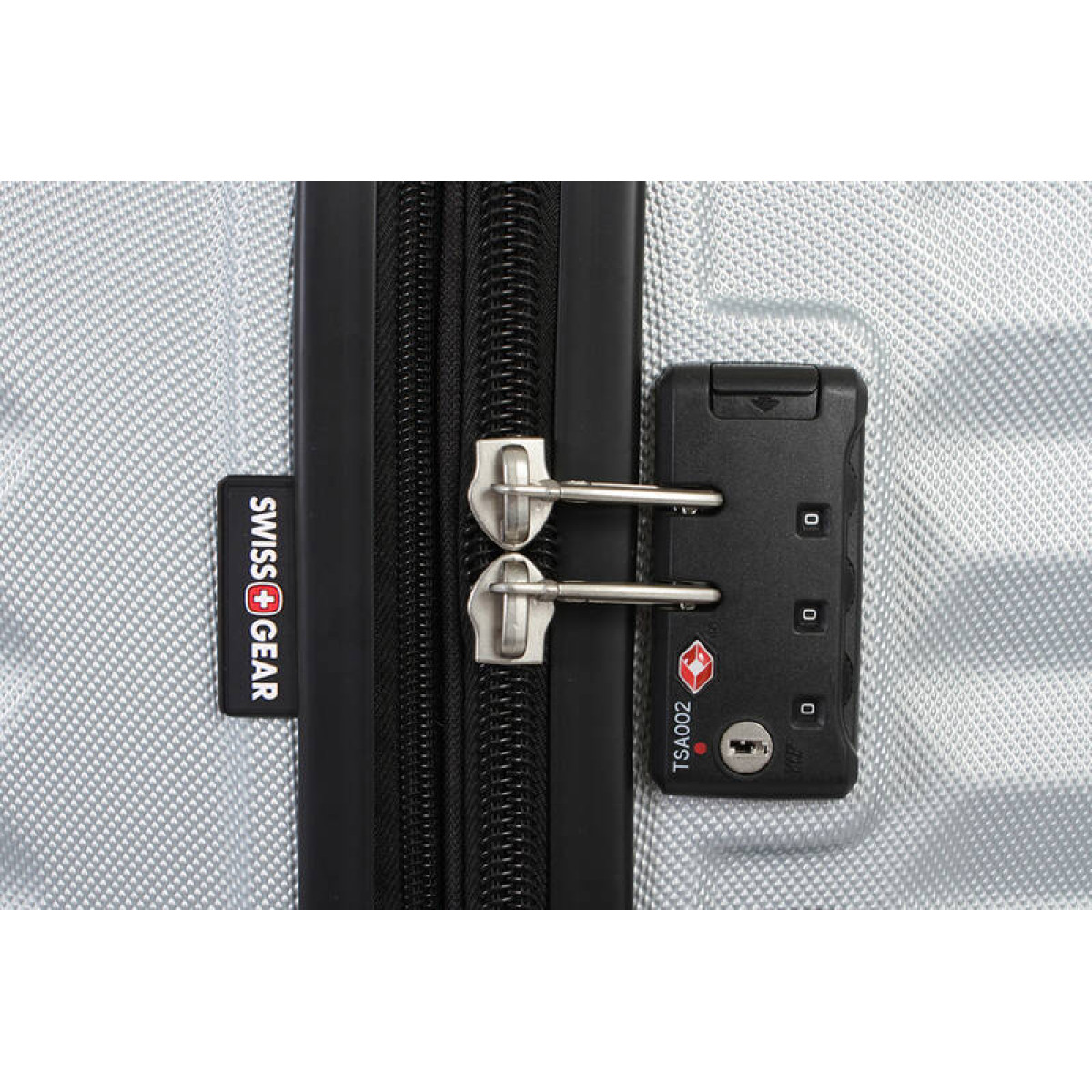 Чемодан SWISSGEAR FRIBOURG серебристый 35 л 5