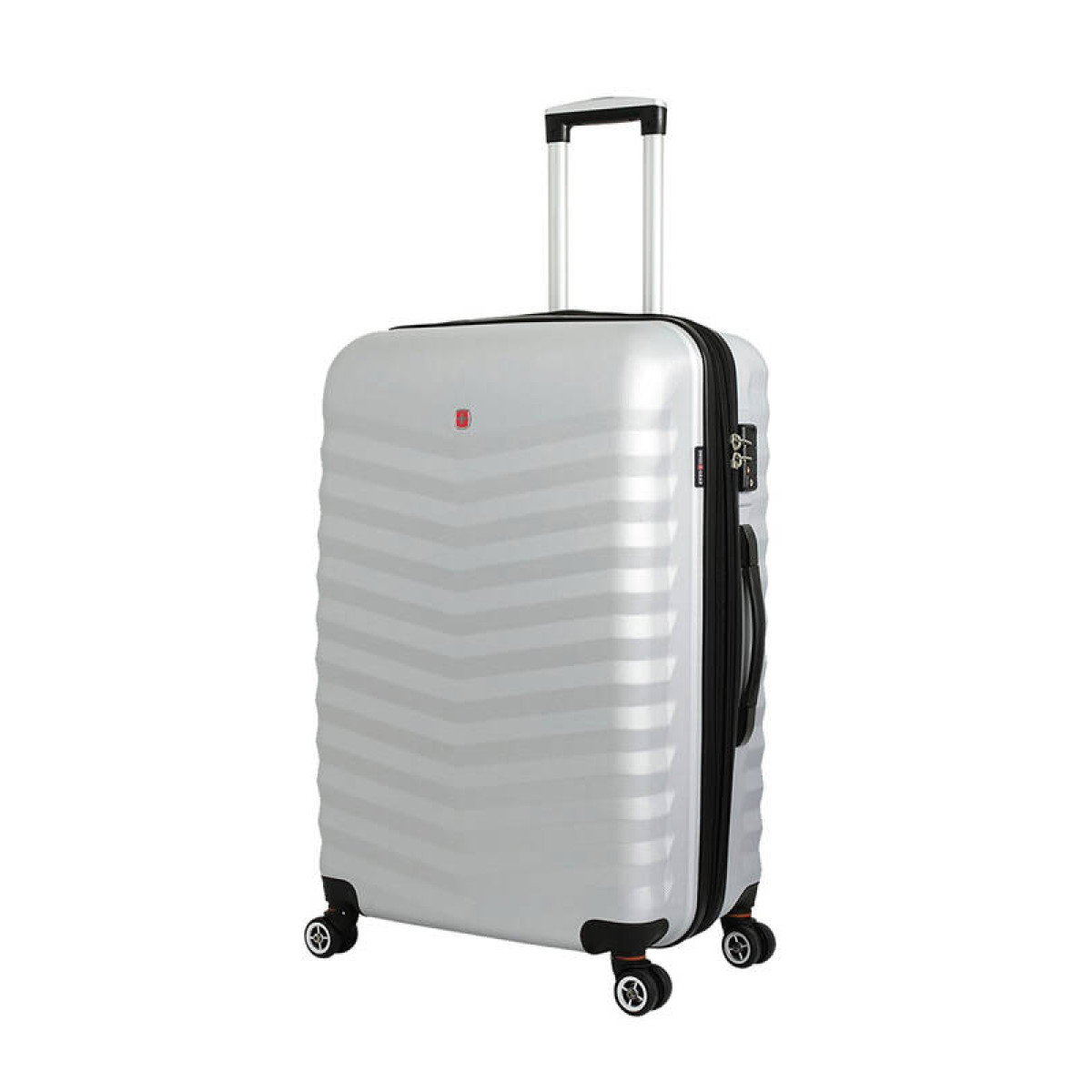 Чемодан SWISSGEAR FRIBOURG серебристый 64 л 1
